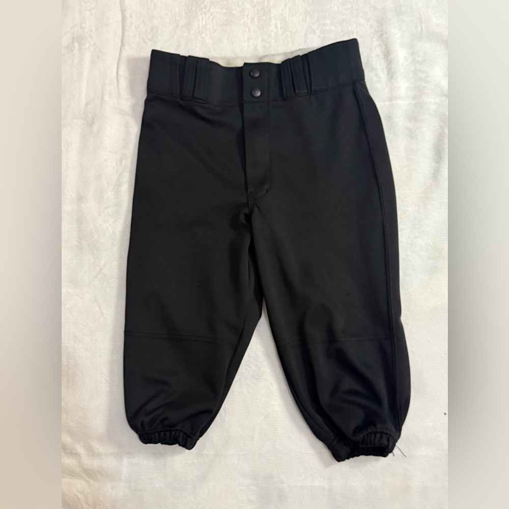 Champro Black Knit Knickers Size Large